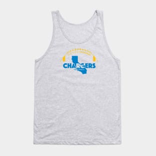 Los Angeles Chargers Tank Top